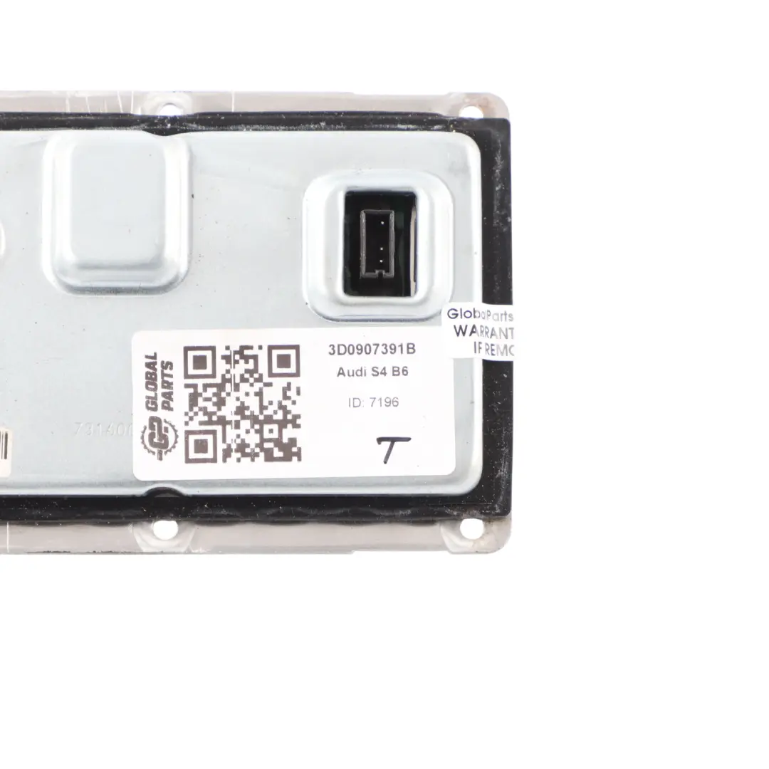 Audi A4 B6 VW Passat B6 Xenon Headlight Module Ballast Control Unit - SKU 3D0907391B - Part number 3D0907391B