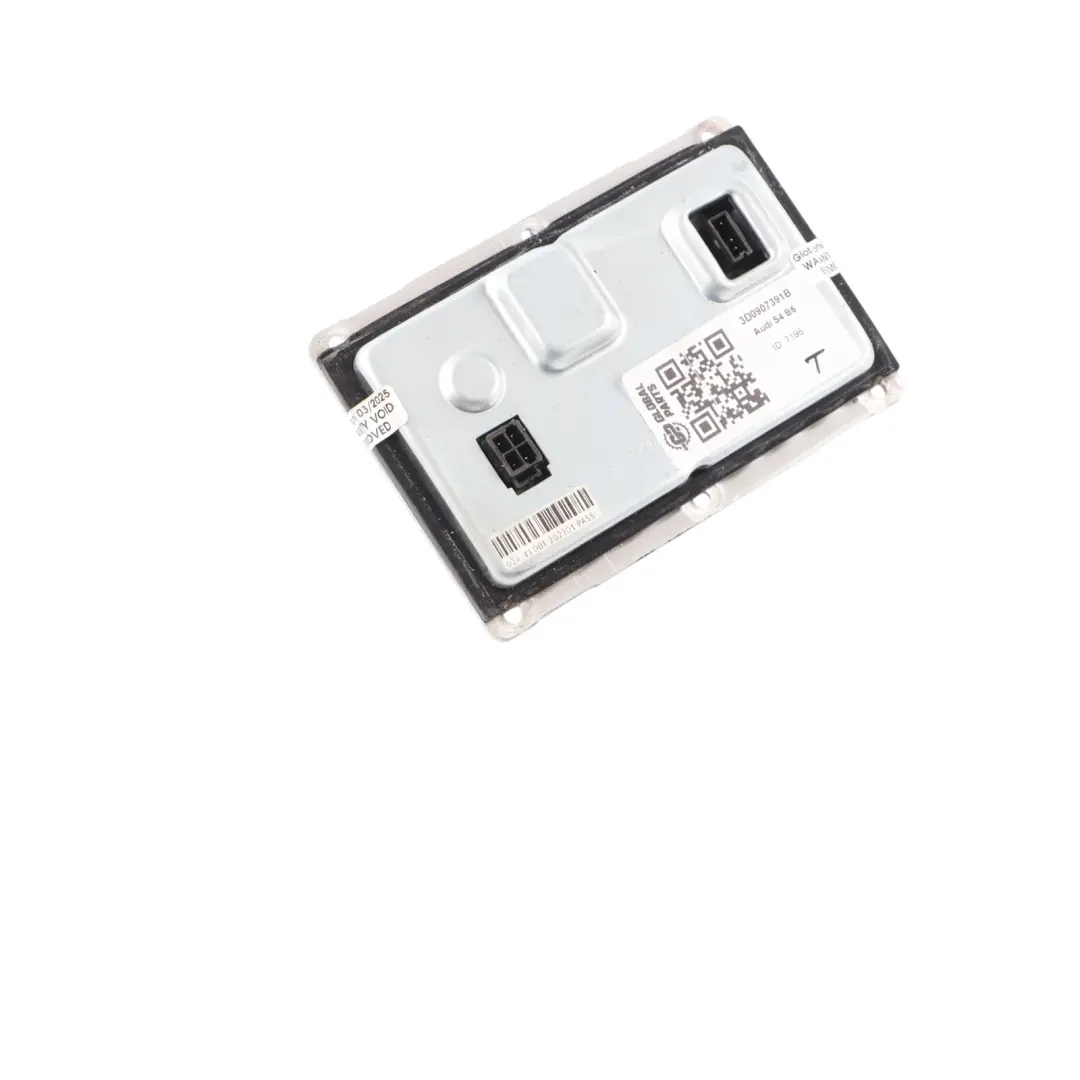 Scheinwerfer Modul Ballast Steuergerät für Audi A4 B6 VW Passat B6 Xenon mit Teilenummer 3D0907391B Audi A4 B6 VW Passat B6 Xenon Scheinwerfer Modul Ballast Steuergerät - SKU 3D0907391B - Teilenummer 3D0907391B
