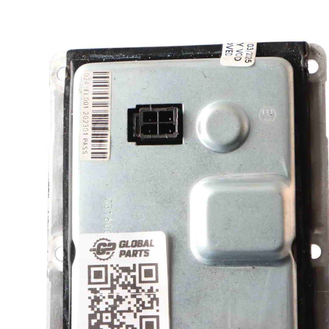 Audi A4 B6 VW Passat B6 Modulo Fari Allo Xeno Unità Controllo Ballast - SKU 3D0907391B - Numero di parte 3D0907391B