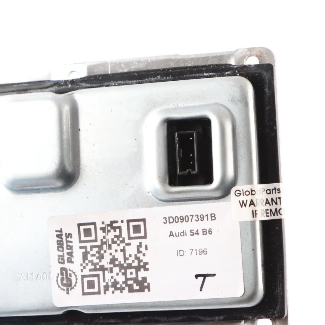 Audi A4 B6 VW Passat B6 Przetwornica Xenon Ksenon Świateł Lewa - SKU 3D0907391B - Numer Części 3D0907391B