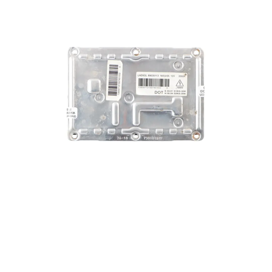 Audi A4 B6 VW Passat B6 Przetwornica Xenon Ksenon Świateł Lewa - SKU 3D0907391B - Numer Części 3D0907391B