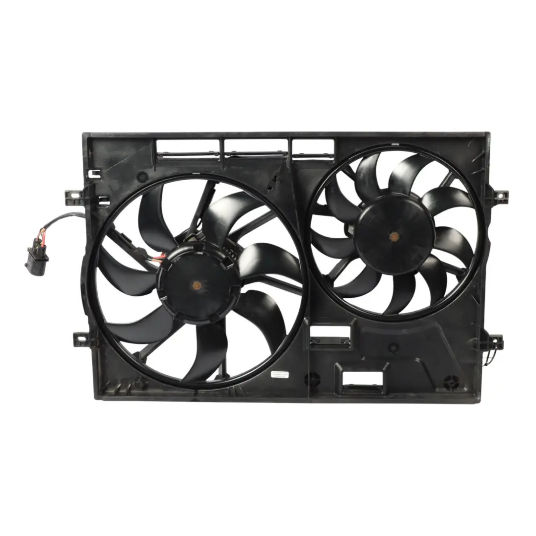 Radiator Fan Engine Motor Cooling to Audi A3 S3 8V VW Volkswagen Golf MK7 with Part number 3Q0121205 Audi A3 S3 8V VW Volkswagen Golf MK7 Radiator Fan Engine Motor Cooling - SKU 3Q0121205 - Part number 3Q0121205