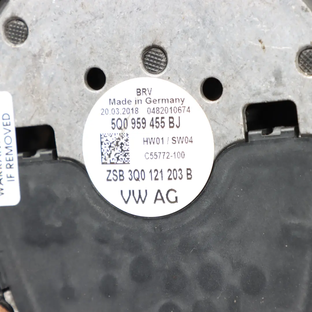 Audi A3 S3 8V VW Volkswagen Golf MK7 Radiator Fan Engine Motor Cooling - SKU 3Q0121205 - Part number 3Q0121205