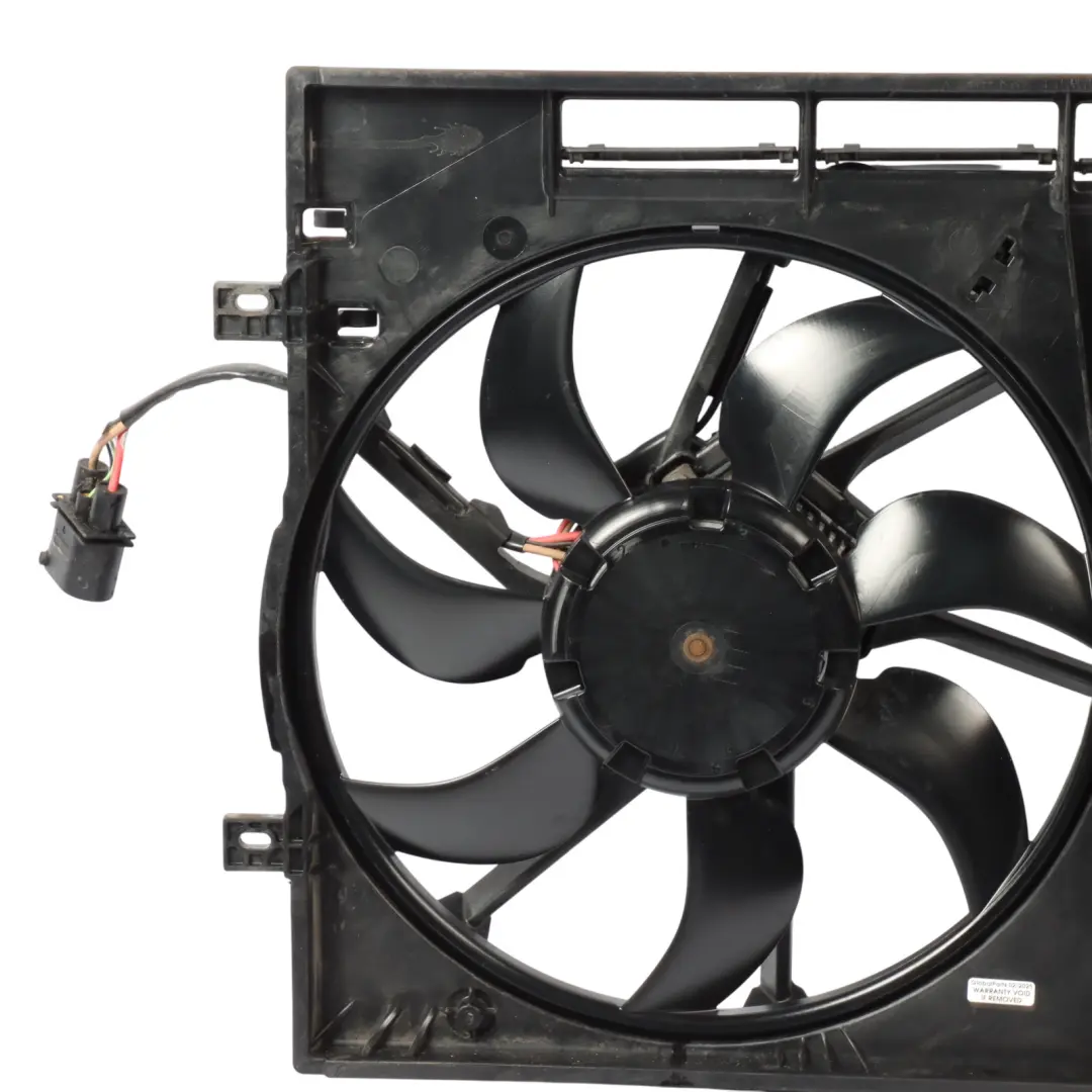 Radiator Fan Engine Motor Cooling to Audi A3 S3 8V VW Volkswagen Golf MK7 with Part number 3Q0121205 Audi A3 S3 8V VW Volkswagen Golf MK7 Radiator Fan Engine Motor Cooling - SKU 3Q0121205 - Part number 3Q0121205