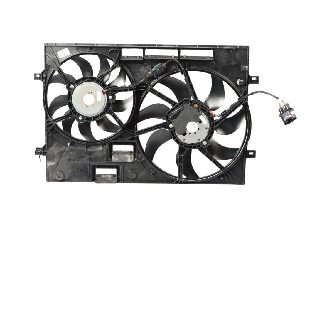 Radiator Fan Engine Motor Cooling to Audi A3 S3 8V VW Volkswagen Golf MK7 with Part number 3Q0121205 Audi A3 S3 8V VW Volkswagen Golf MK7 Radiator Fan Engine Motor Cooling - SKU 3Q0121205 - Part number 3Q0121205