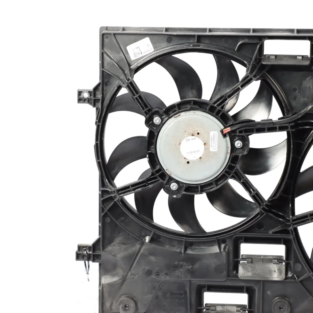 Radiator Fan Engine Motor Cooling to Audi A3 S3 8V VW Volkswagen Golf MK7 with Part number 3Q0121205 Audi A3 S3 8V VW Volkswagen Golf MK7 Radiator Fan Engine Motor Cooling - SKU 3Q0121205 - Part number 3Q0121205