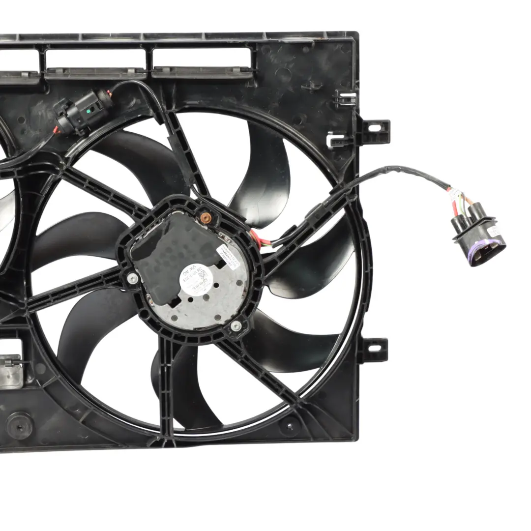 Radiator Fan Engine Motor Cooling to Audi A3 S3 8V VW Volkswagen Golf MK7 with Part number 3Q0121205 Audi A3 S3 8V VW Volkswagen Golf MK7 Radiator Fan Engine Motor Cooling - SKU 3Q0121205 - Part number 3Q0121205