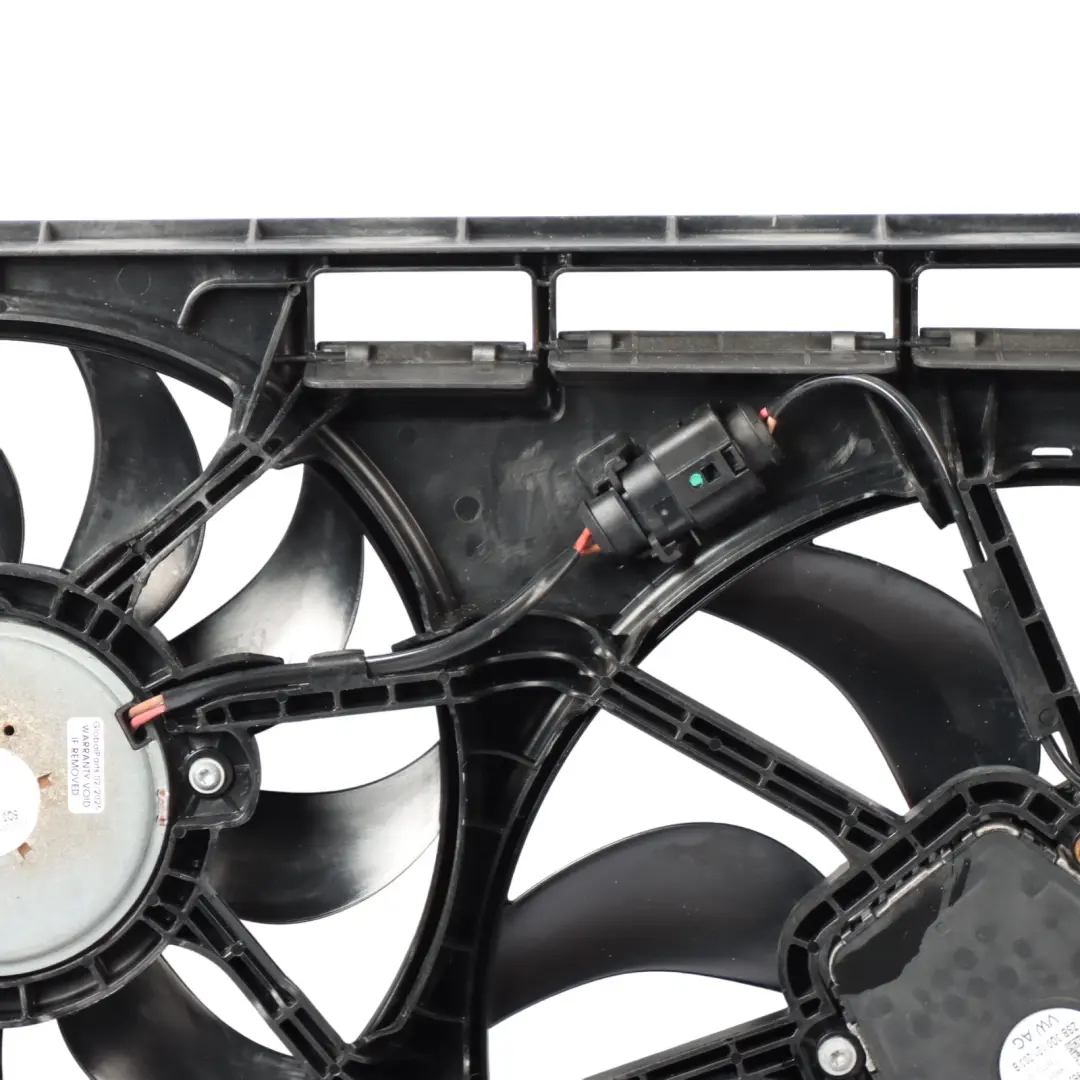 Audi A3 S3 8V VW Volkswagen Golf MK7 Radiator Fan Engine Motor Cooling - SKU 3Q0121205 - Part number 3Q0121205