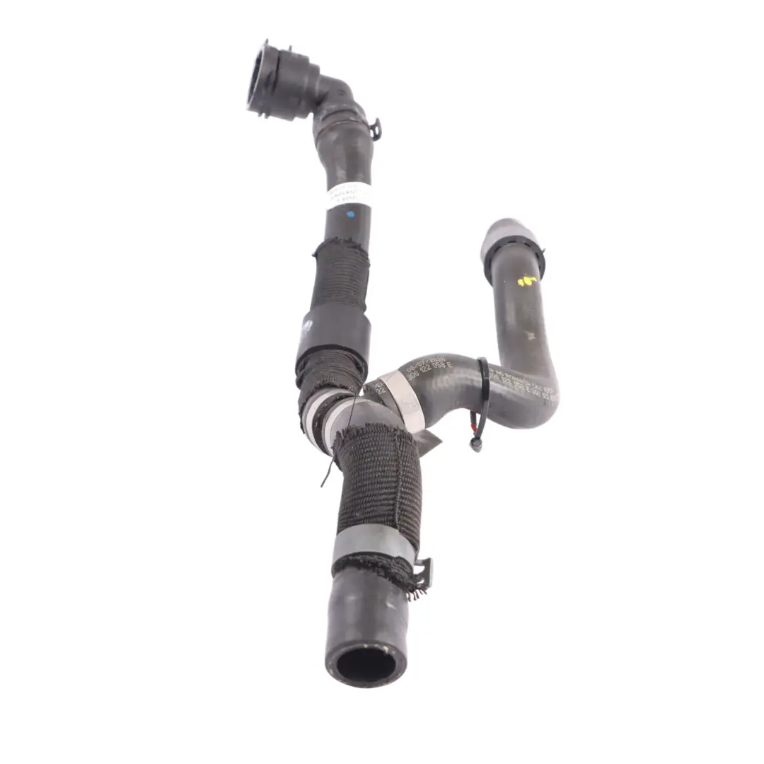 Audi Q2 GA 2.0 TDI Wasser Schlauch Kühlung Kühler Kühl Mittel Leitung - SKU 3Q0122058E - Teilenummer 3Q0122058E