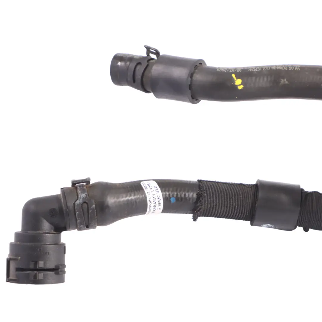 Audi Q2 GA 2.0 TDI Tuyau Eau Radiateur Conduite Liquid Refroidisement - SKU 3Q0122058E - Numéro de pièce 3Q0122058E