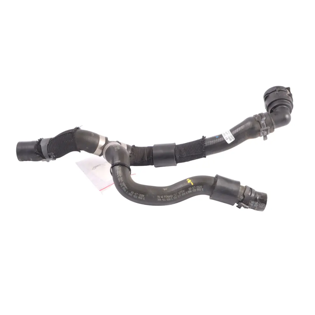 Audi Q2 GA 2.0 TDI Water Hose Cooling Radiator Coolant Pipe Line - SKU 3Q0122058E - Part number 3Q0122058E