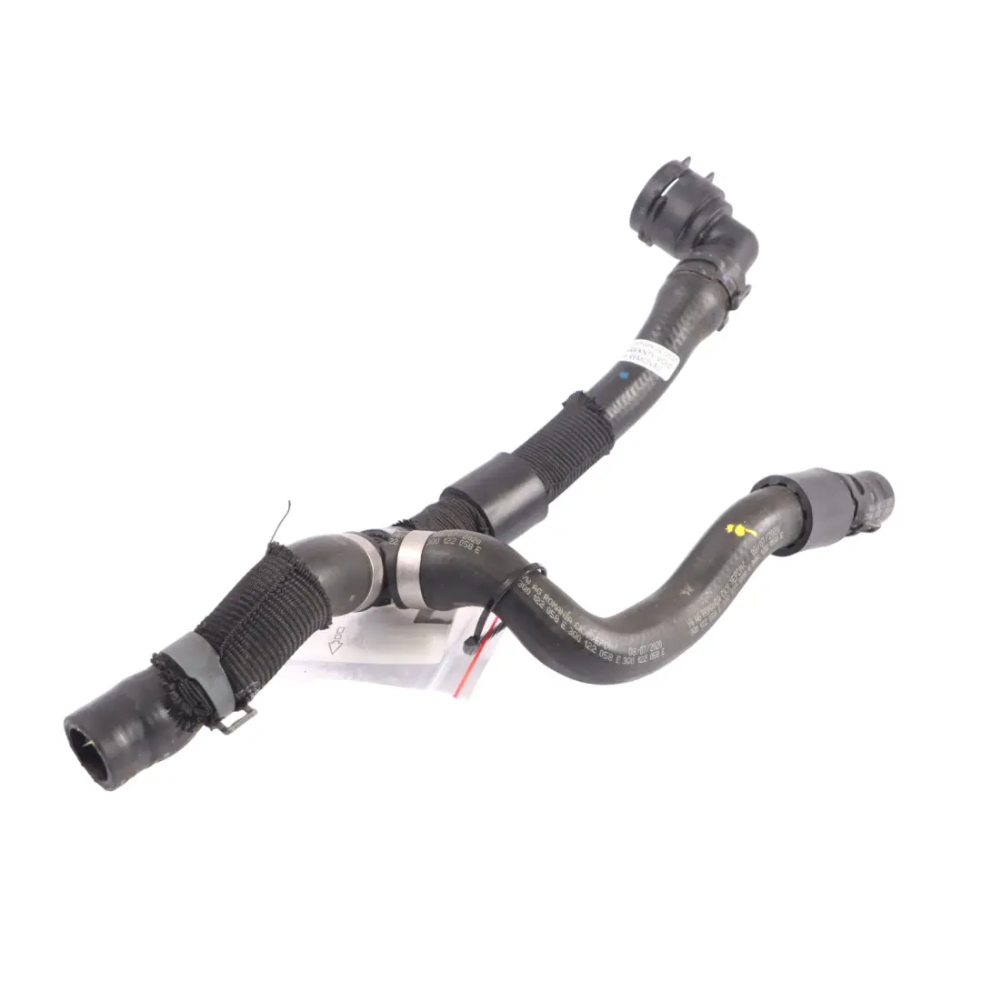 Audi Q2 GA 2.0 TDI Water Hose Cooling Radiator Coolant Pipe Line - SKU 3Q0122058E - Part number 3Q0122058E