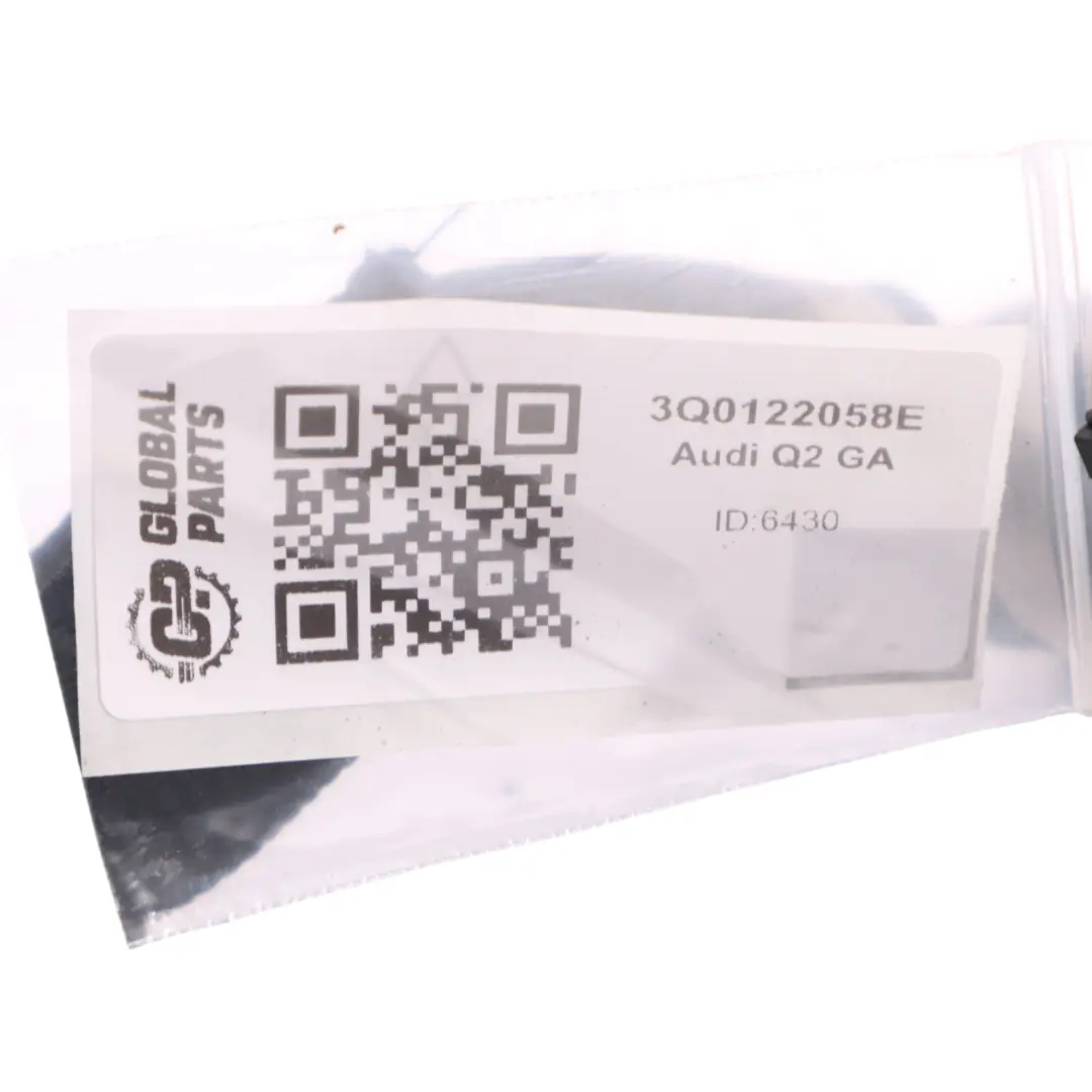 Audi Q2 GA 2.0 TDI Wasser Schlauch Kühlung Kühler Kühl Mittel Leitung - SKU 3Q0122058E - Teilenummer 3Q0122058E