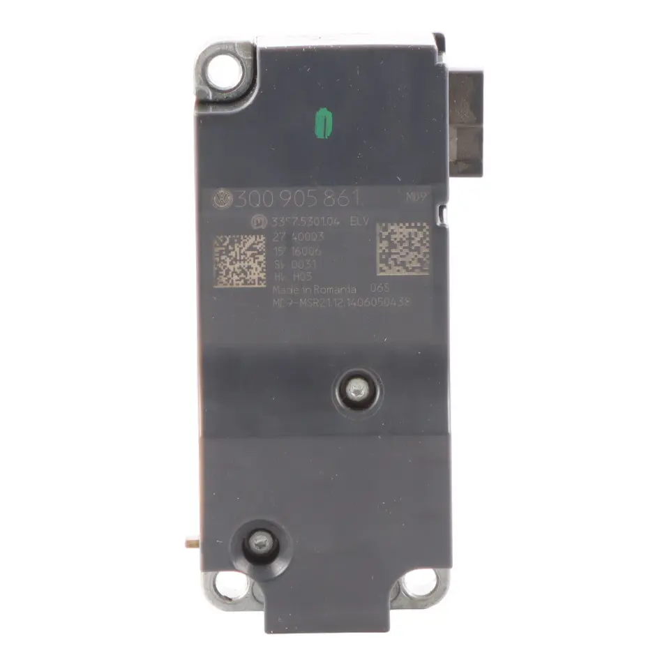 Audi TT FV Steering Column Wheel Lock Mechanism Control Unit 3Q0905861