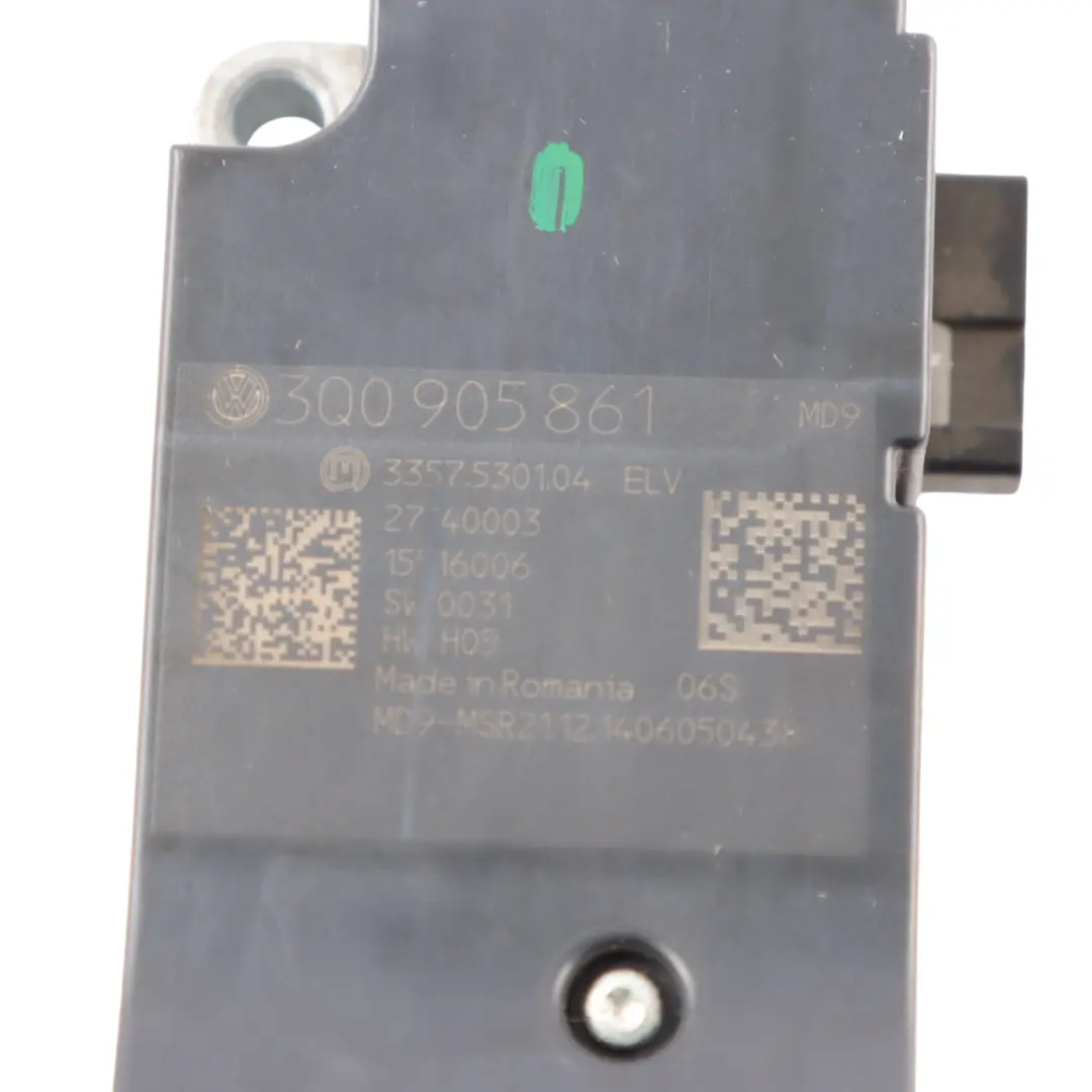 Audi TT FV Steering Column Wheel Lock Mechanism Control Unit - SKU 3Q0905861 - Part number 3Q0905861