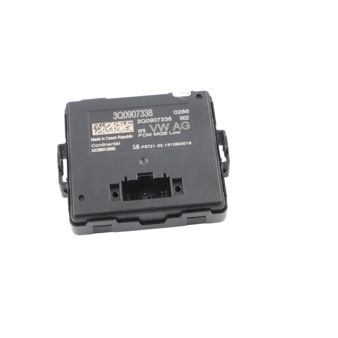 Audi S3 8V Faro Anteriore Gamma Modulo Di Controllo ECU - SKU 3Q0907338 - Numero di parte 3Q0907338