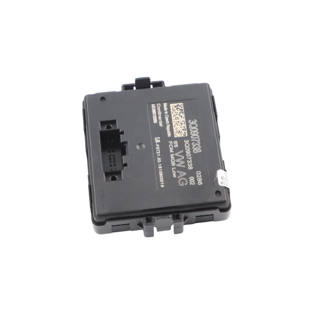 Audi S3 8V Front Headlight Lamp Range Control Module ECU - SKU 3Q0907338 - Part number 3Q0907338