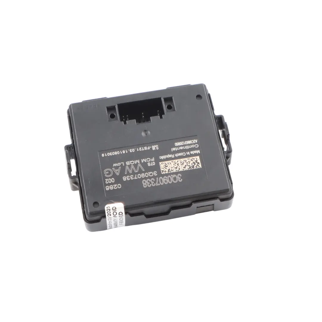 Faro Anteriore Gamma Modulo Di Controllo ECU per Audi S3 8V con numero di parte 3Q0907338 Audi S3 8V Faro Anteriore Gamma Modulo Di Controllo ECU - SKU 3Q0907338 - Numero di parte 3Q0907338