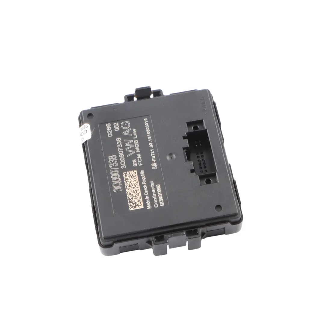 Audi S3 8V Módulo De Control De Alcance De Luces Delanteras ECU - SKU 3Q0907338 - Número de pieza 3Q0907338