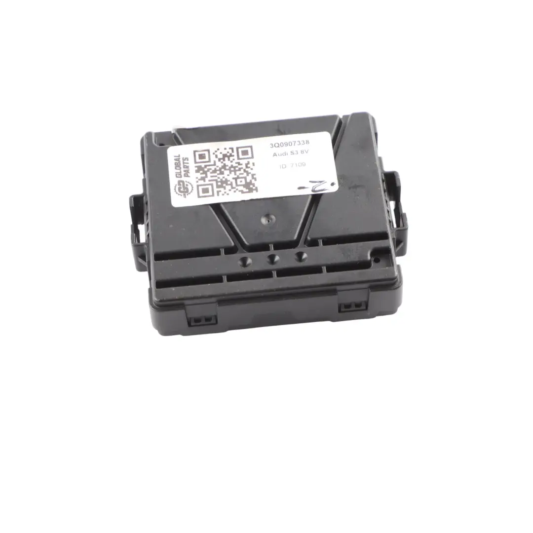 Audi S3 8V Front Headlight Lamp Range Control Module ECU - SKU 3Q0907338 - Part number 3Q0907338