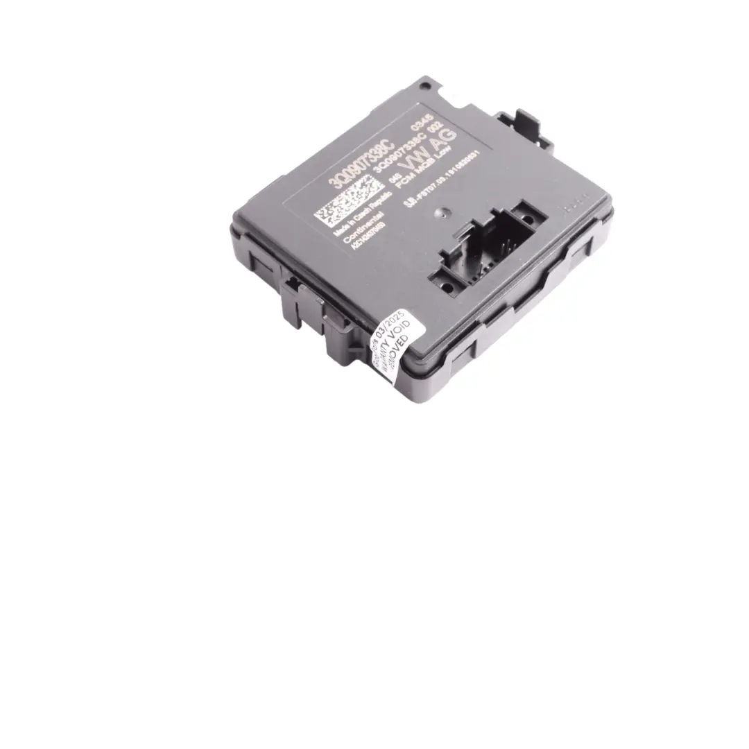 Headlight Aim Range Control Unit Module ECU Xenon to Audi VW Seat Skoda with Part number 3Q0907338C Audi VW Seat Skoda Headlight Aim Range Control Unit Module ECU Xenon - SKU 3Q0907338C - Part number 3Q0907338C