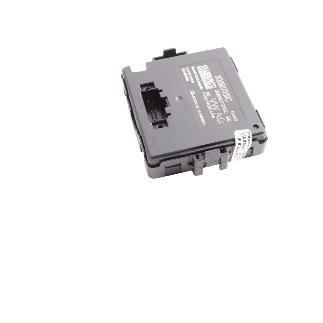 Audi VW Seat Skoda Headlight Aim Range Control Unit Module ECU Xenon - SKU 3Q0907338C - Part number 3Q0907338C