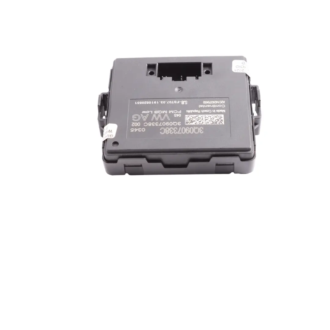 Audi VW Seat Skoda Headlight Aim Range Control Unit Module ECU Xenon - SKU 3Q0907338C - Part number 3Q0907338C