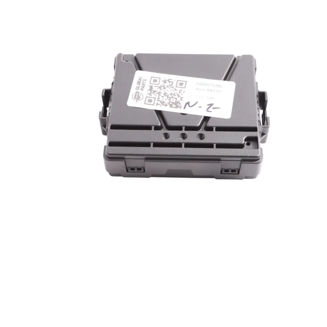 Faro Unità Controllo Della Gamma Mira Modulo ECU per Audi Volkswagen con numero di parte 3Q0907338C Audi Volkswagen Faro Unità Controllo Della Gamma Mira Modulo ECU - SKU 3Q0907338C - Numero di parte 3Q0907338C