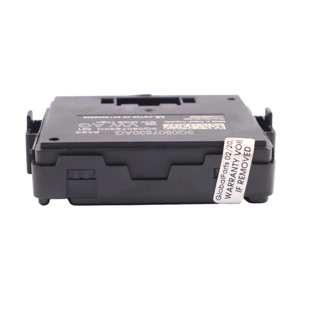 Audi Q2 Q3 F3 1.5 TFSI Gateway Steuergerät Modul ECU - SKU 3Q0907530AG - Teilenummer 3Q0907530AG