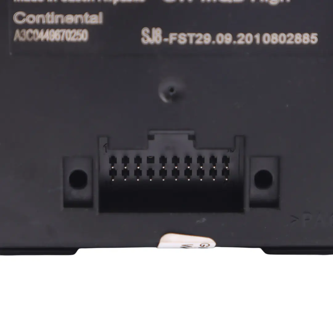 Audi Q2 Q3 F3 1.5 TFSI Moduł Sterownik Gateway ECU - SKU 3Q0907530AG - Numer Części 3Q0907530AG