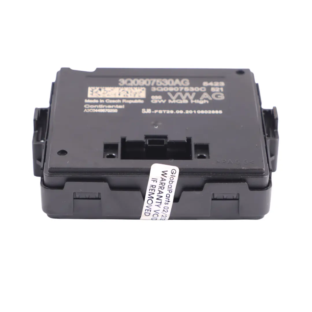 Moduł Sterownik Gateway ECU do Audi Q2 Q3 F3 1.5 TFSI o numerze 3Q0907530AG Audi Q2 Q3 F3 1.5 TFSI Moduł Sterownik Gateway ECU - SKU 3Q0907530AG - Numer Części 3Q0907530AG