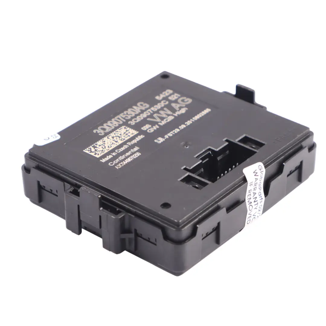 Audi Q2 Q3 F3 1.5 TFSI Moduł Sterownik Gateway ECU - SKU 3Q0907530AG - Numer Części 3Q0907530AG
