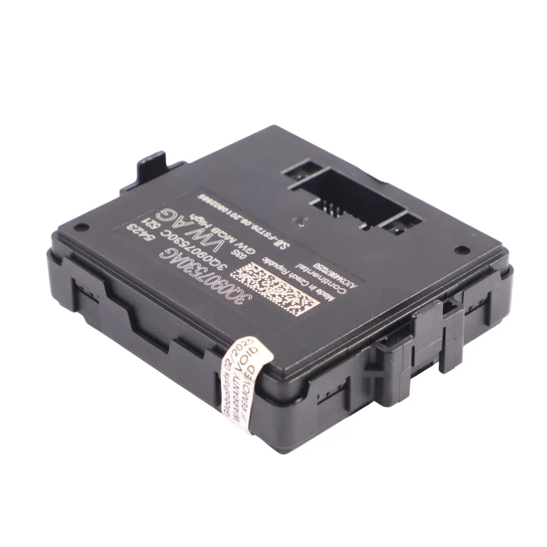 Módulo Unidad Control Puerta Enlace ECU para Audi Q2 Q3 F3 1.5 TFSI con número de pieza 3Q0907530AG Audi Q2 Q3 F3 1.5 TFSI Módulo Unidad Control Puerta Enlace ECU - SKU 3Q0907530AG - Número de pieza 3Q0907530AG