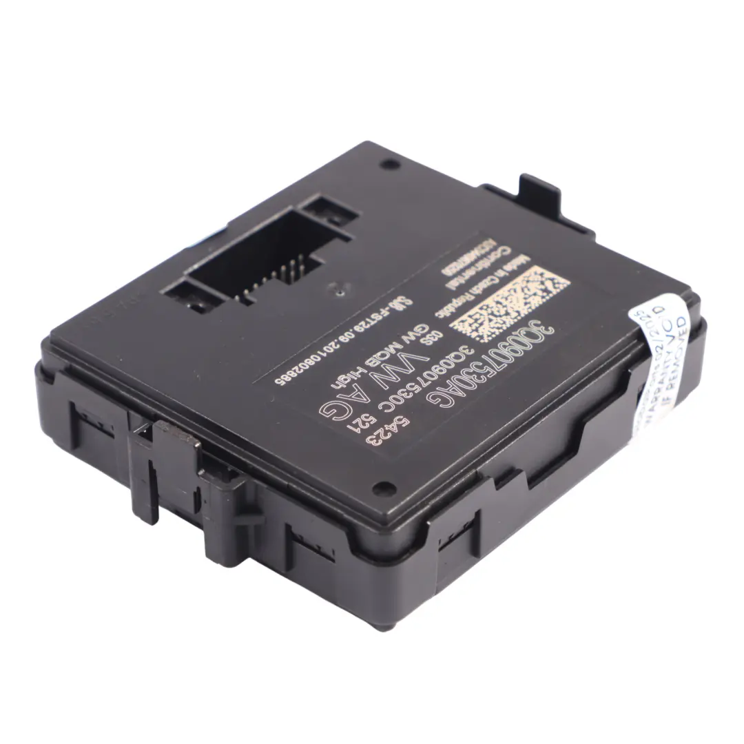 Audi Q2 Q3 F3 1.5 TFSI Módulo Unidad Control Puerta Enlace ECU - SKU 3Q0907530AG - Número de pieza 3Q0907530AG