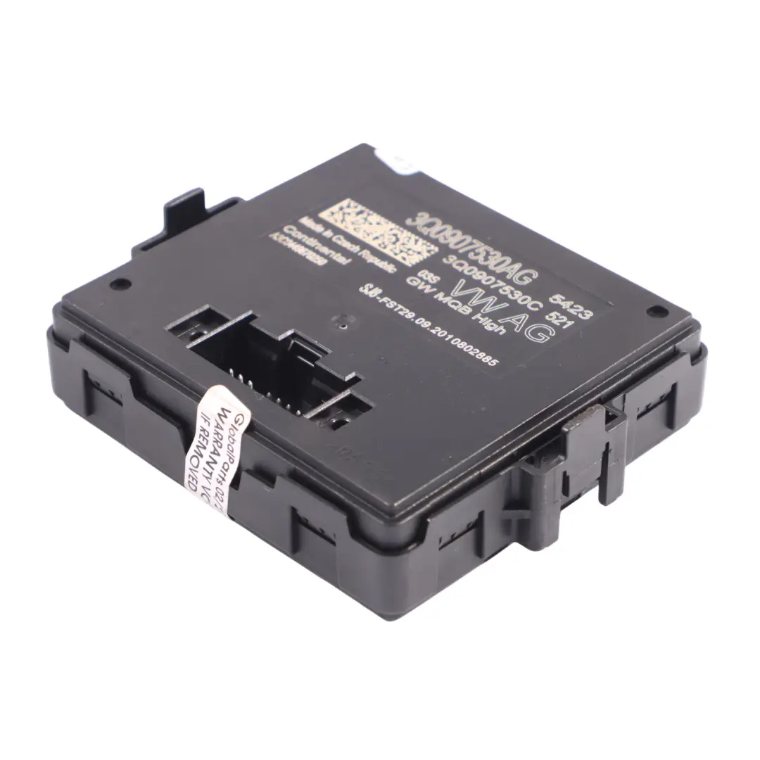Audi Q2 Q3 F3 1.5 TFSI Gateway Steuergerät Modul ECU - SKU 3Q0907530AG - Teilenummer 3Q0907530AG