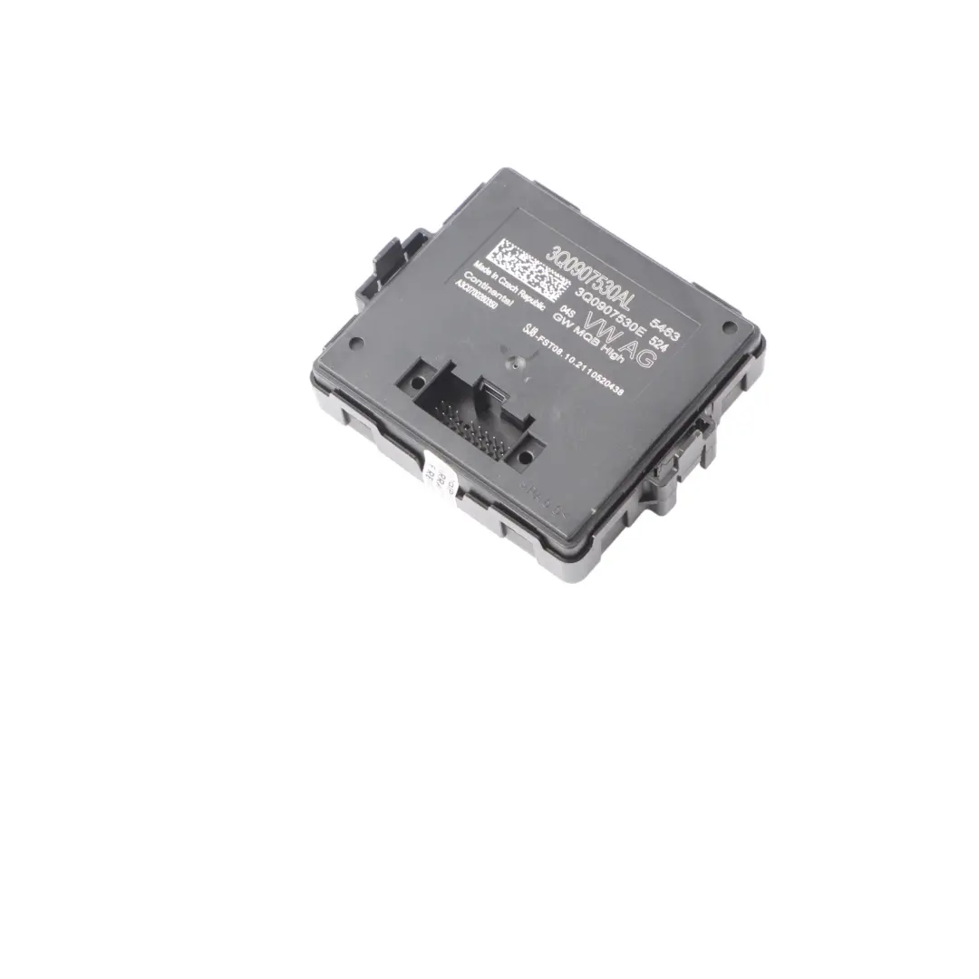 VW Volkswagen Golf SV Gateway Steuergerät Modul ECU GW MQB High 3Q0907530L - SKU 3Q0907530AL - Teilenummer 3Q0907530AL