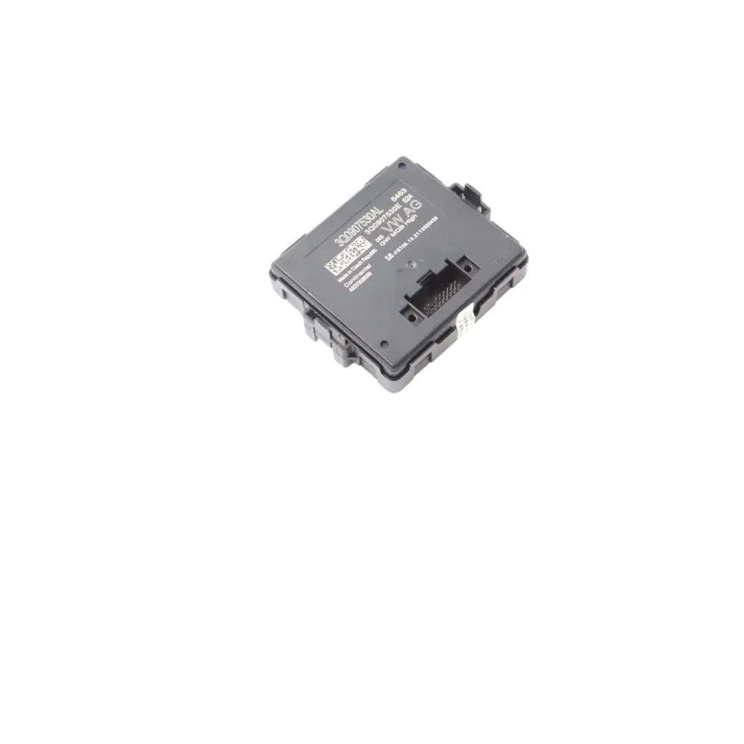 VW Volkswagen Golf SV Gateway Steuergerät Modul ECU GW MQB High 3Q0907530L - SKU 3Q0907530AL - Teilenummer 3Q0907530AL