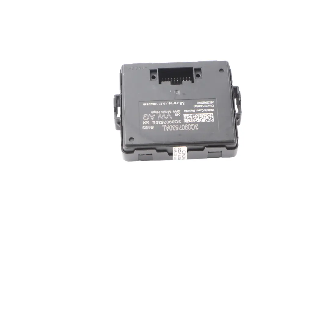 VW Volkswagen Golf SV Gateway Steuergerät Modul ECU GW MQB High 3Q0907530L - SKU 3Q0907530AL - Teilenummer 3Q0907530AL
