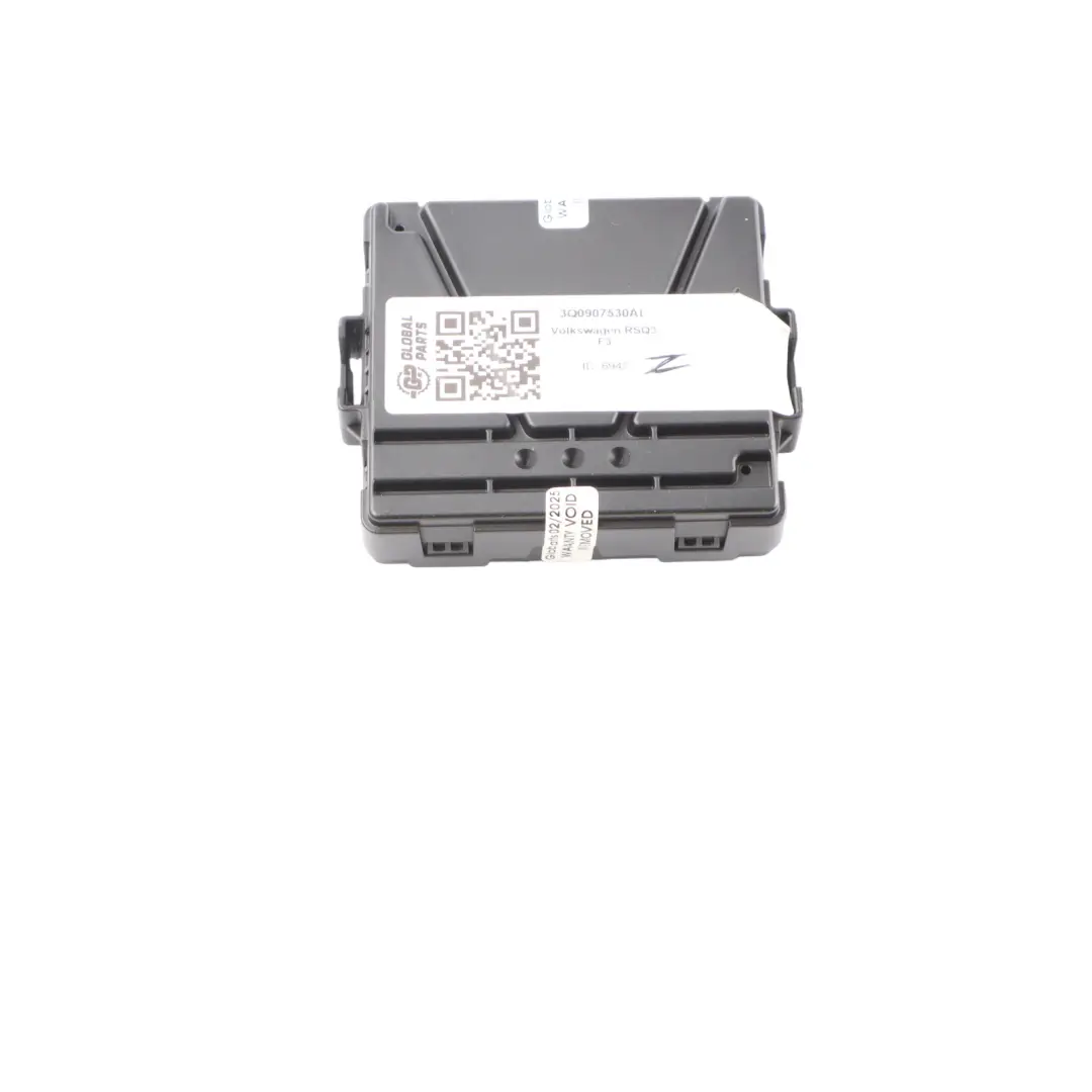 Audi Q3 RSQ3 F3 A1 MK2 Gateway Control Unit Module ECU GW MQB High - SKU 3Q0907530AL - Part number 3Q0907530AL