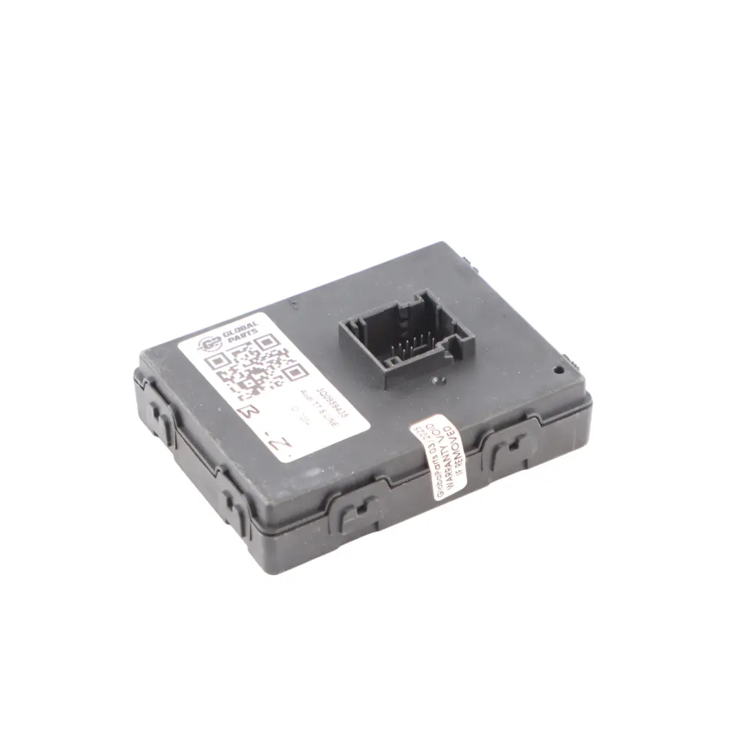 Entry Keyless Kessy Control Module Unit ECU to Audi TT FV with Part number 3Q0959435 Audi TT FV Entry Keyless Kessy Control Module Unit ECU - SKU 3Q0959435 - Part number 3Q0959435
