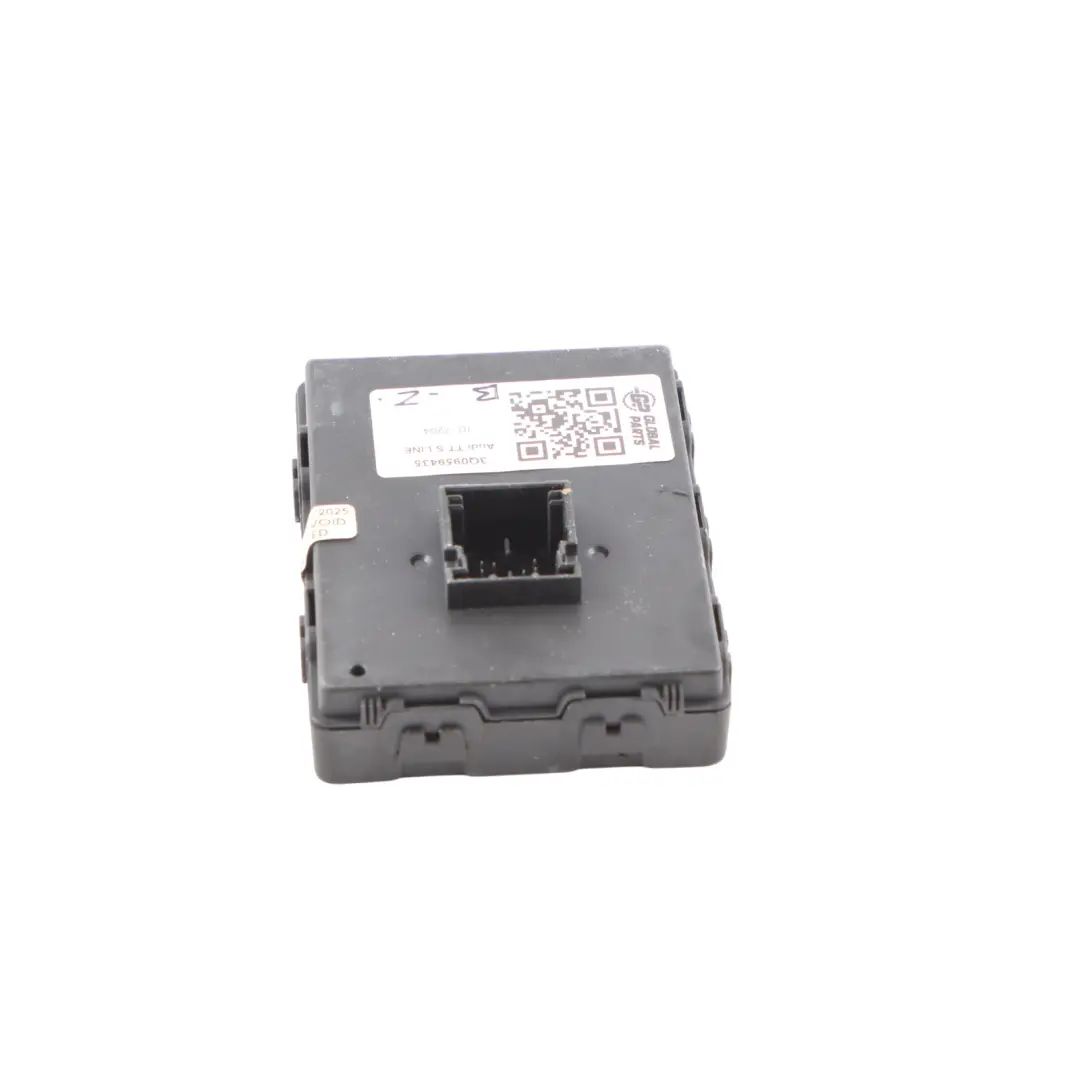 Entry Keyless Kessy Control Module Unit ECU to Audi TT FV with Part number 3Q0959435 Audi TT FV Entry Keyless Kessy Control Module Unit ECU - SKU 3Q0959435 - Part number 3Q0959435