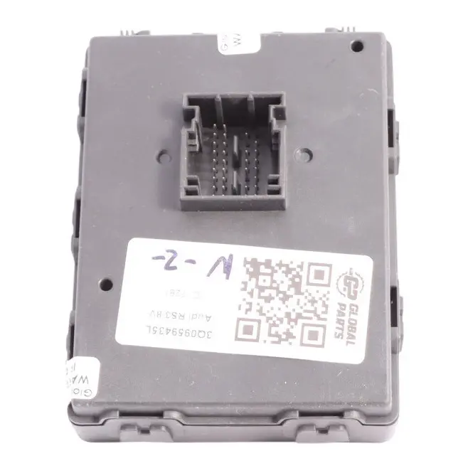  Entry Keyless Audi A3 S3 RS3 8V Kessy Control Module Unit ECU - SKU 3Q0959435L - Part number 3Q0959435L