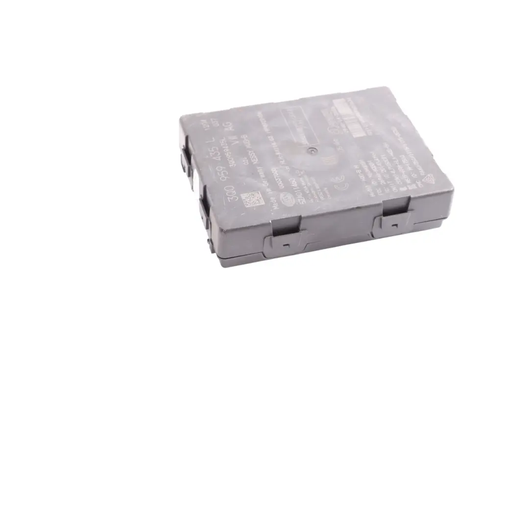 Entry Keyless Audi A3 S3 RS3 8V Kessy Control Module Unit ECU to with Part number 3Q0959435L Entry Keyless Audi A3 S3 RS3 8V Kessy Control Module Unit ECU - SKU 3Q0959435L - Part number 3Q0959435L