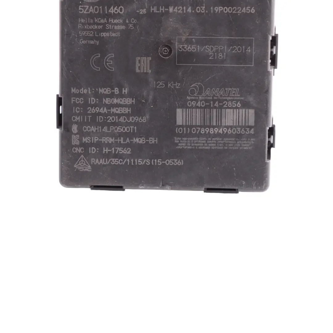 Entry Keyless Audi A3 S3 RS3 8V Kessy Control Module Unit ECU to with Part number 3Q0959435L Entry Keyless Audi A3 S3 RS3 8V Kessy Control Module Unit ECU - SKU 3Q0959435L - Part number 3Q0959435L