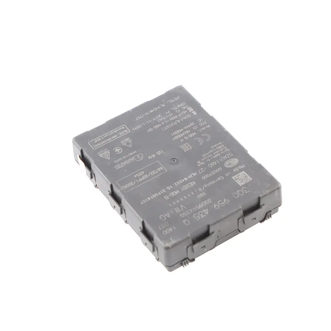 Keyless Entry Module ECU Unit to Volkswagen Audi Skoda Seat with Part number 3Q0959435Q Volkswagen Audi Skoda Seat Keyless Entry Module ECU Unit - SKU 3Q0959435Q - Part number 3Q0959435Q