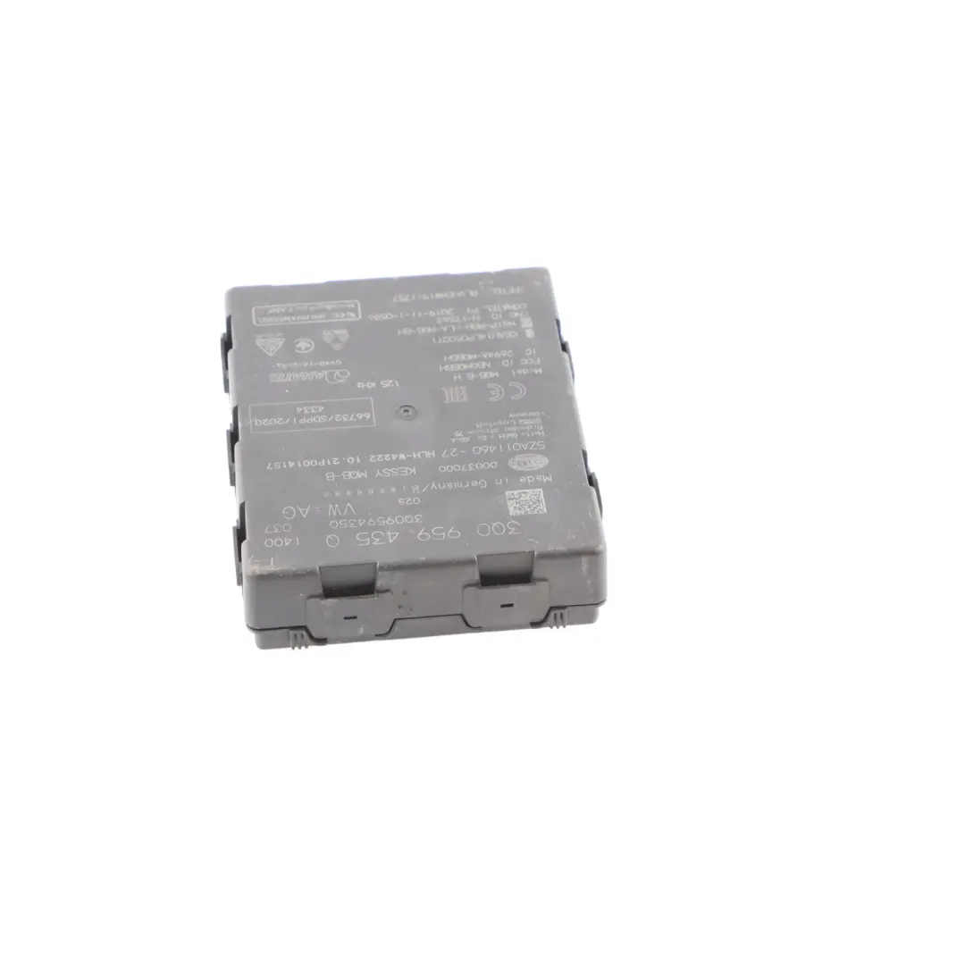 Volkswagen Audi Skoda Seat Keyless Entry Module ECU Unit - SKU 3Q0959435Q - Part number 3Q0959435Q