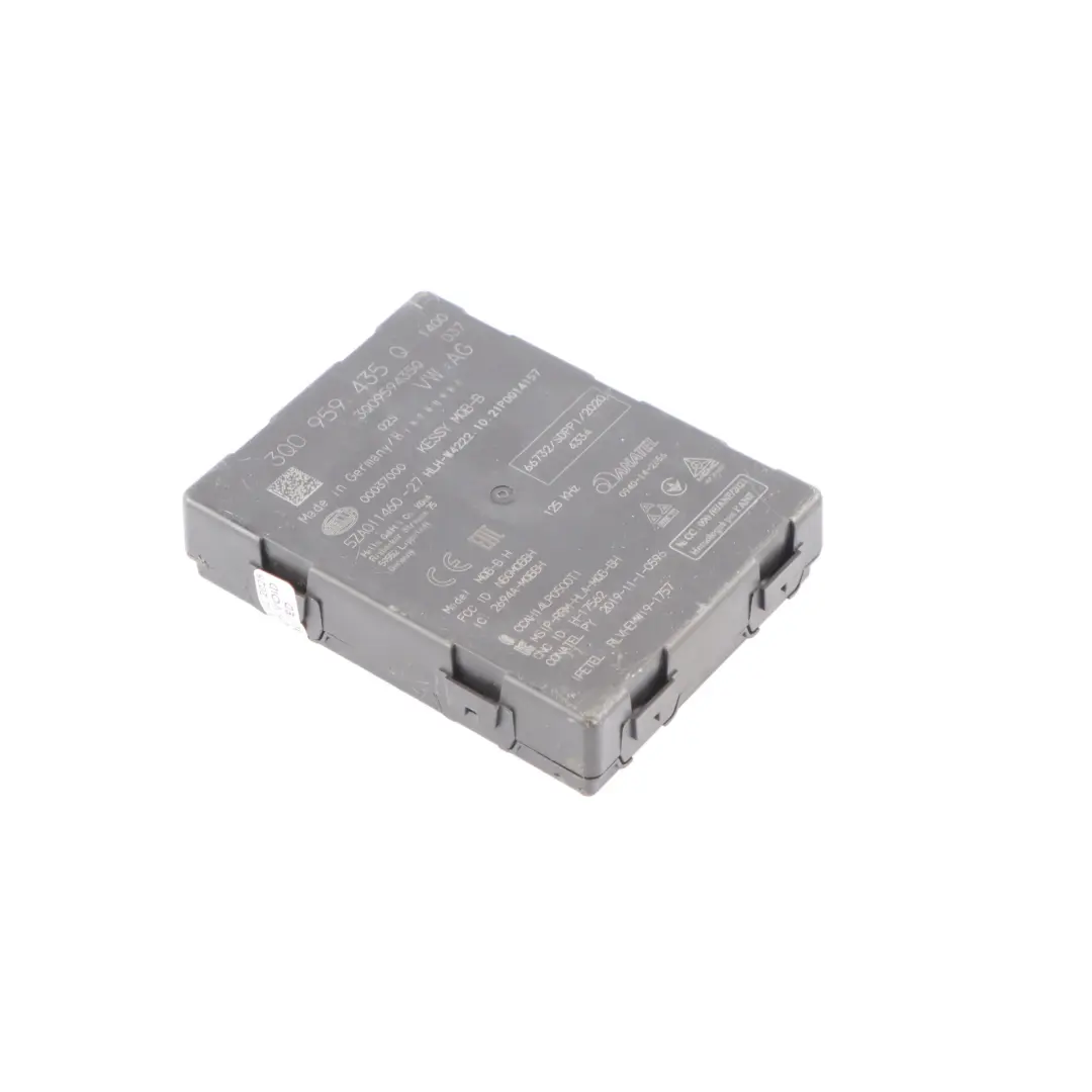 Volkswagen Audi Skoda Seat Keyless Entry Module ECU Unit - SKU 3Q0959435Q - Part number 3Q0959435Q