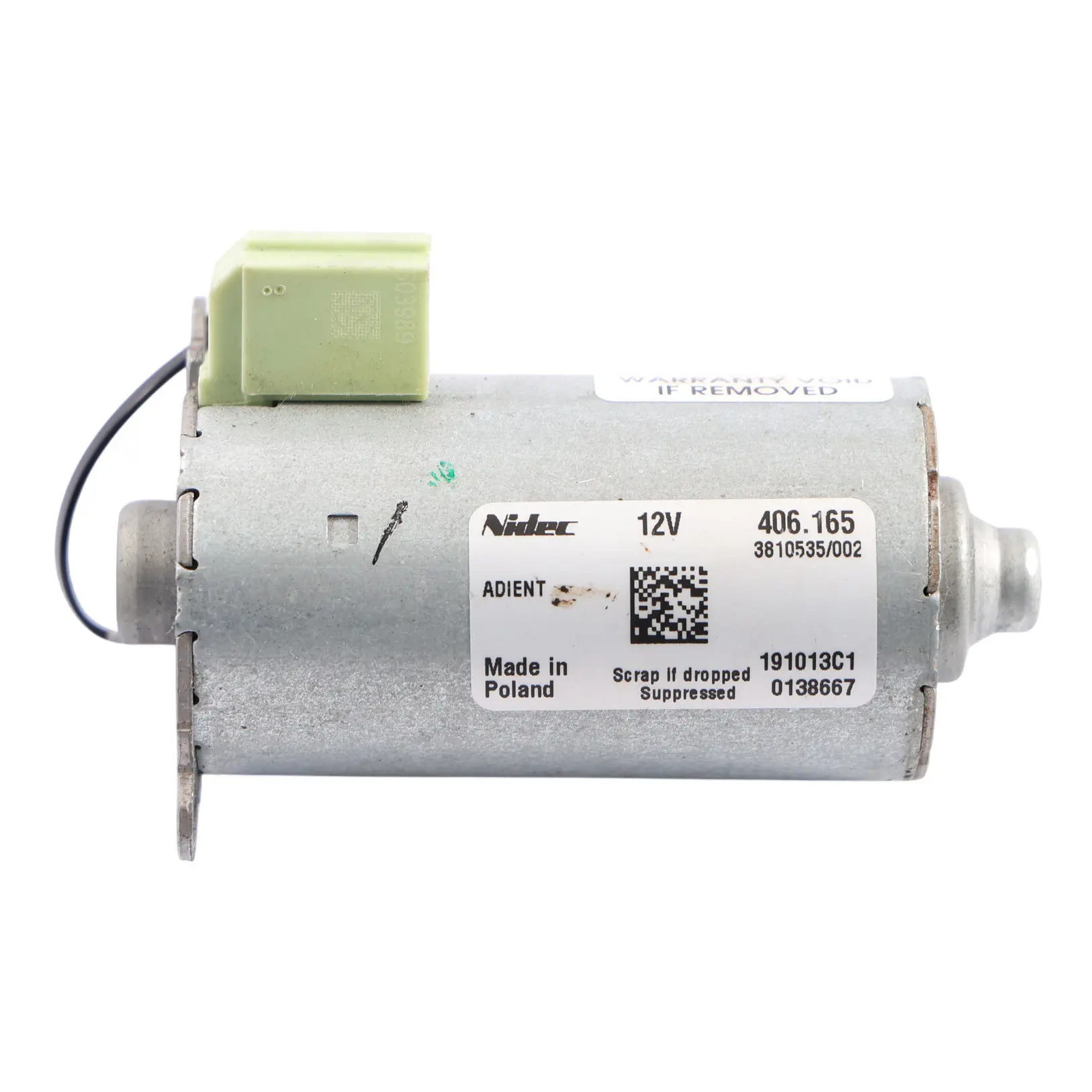 Mercedes W177 Front Electric Seat Adjustment Motor Actuator Unit 406-165