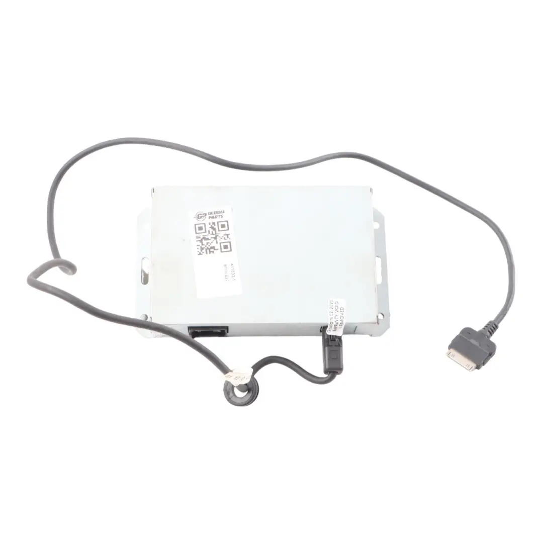 iPod Most Interface Module Alpine 0 to BMW E60 E65 E81 E87 E90 with Part number 411033 BMW E60 E65 E81 E87 E90 iPod Most Interface Module Alpine 0 - SKU 411033-1 - Part number 411033