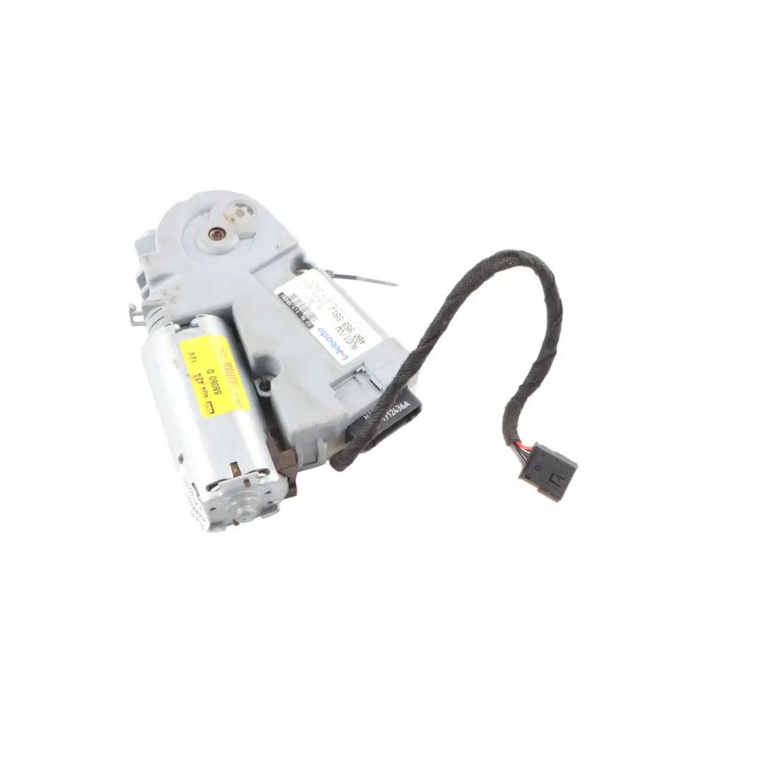 Sunroof Sliding Roof Drive Unit Motor Actuator to Audi S4 B7 with Part number 4B0959591J Audi S4 B7 Sunroof Sliding Roof Drive Unit Motor Actuator - SKU 4B0959591J - Part number 4B0959591J